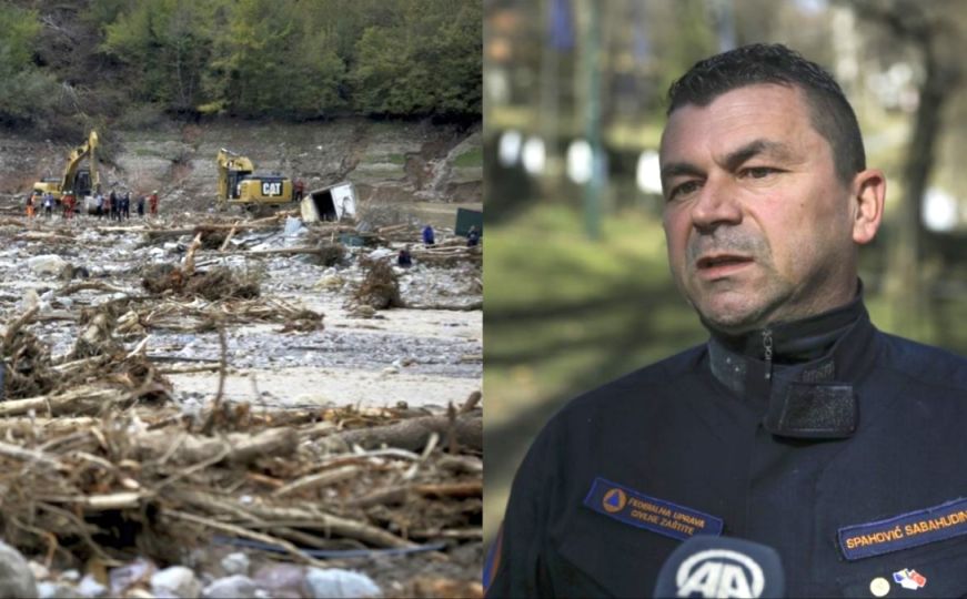 Spahović: Jutrošnja dojava o pronađenom tijelu u Donjoj Jablanici nije bila tačna