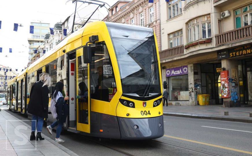 Obavještenje iz GRAS-a: Ne rade tramvaji u pravcu Baščaršije