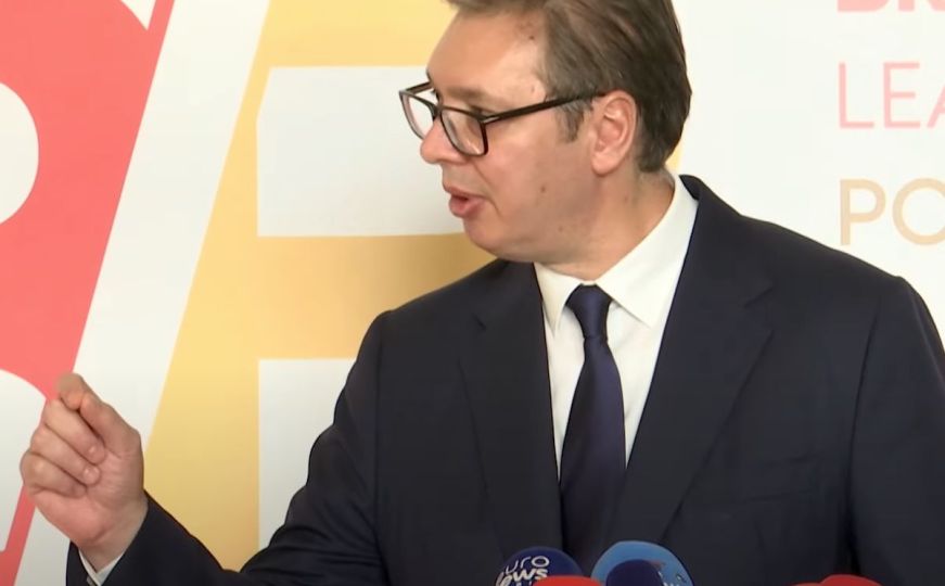 Pogledajte kako je Aleksandar Vučić 'poludio' zbog pitanja novinara: Pogodila ga jedna riječ