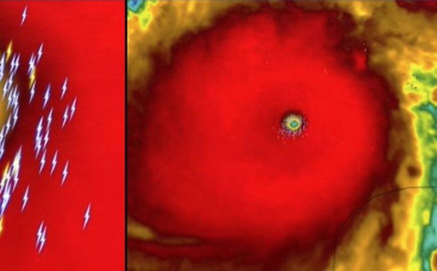 Uragan je toliko jak da je na meteorološkim kartama samo ogromna crvena mrlja: 'Ovo je astronomsko'