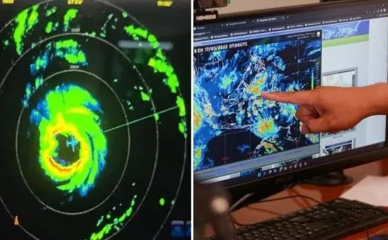 Poznati meteorolog uživo u programu zaplakao zbog onoga što slijedi: 'Stiže najjača oluja'