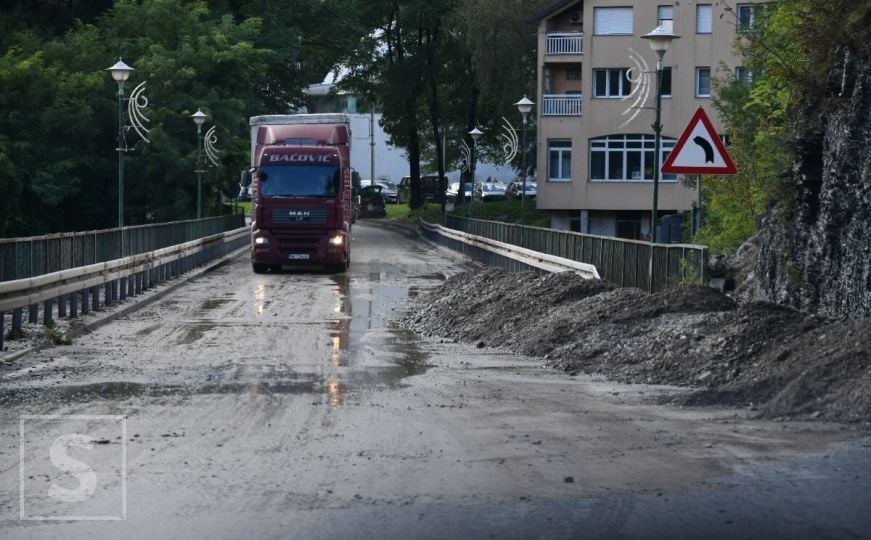 Vozač kojeg je sreća spasila u Jablanici: 'Kada sam izašao iz kamiona pred očima je bio - horor'