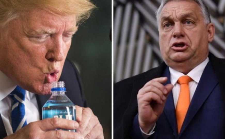 Viktor Orban provocira cijeli svijet: 'Ako Donald Tramp pobijedi otvorit ću - šampanjac'