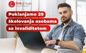 ITAcademy, BusinessAcademy i InternetAcademy poklanjaju 20 školovanja osobama sa invaliditetom