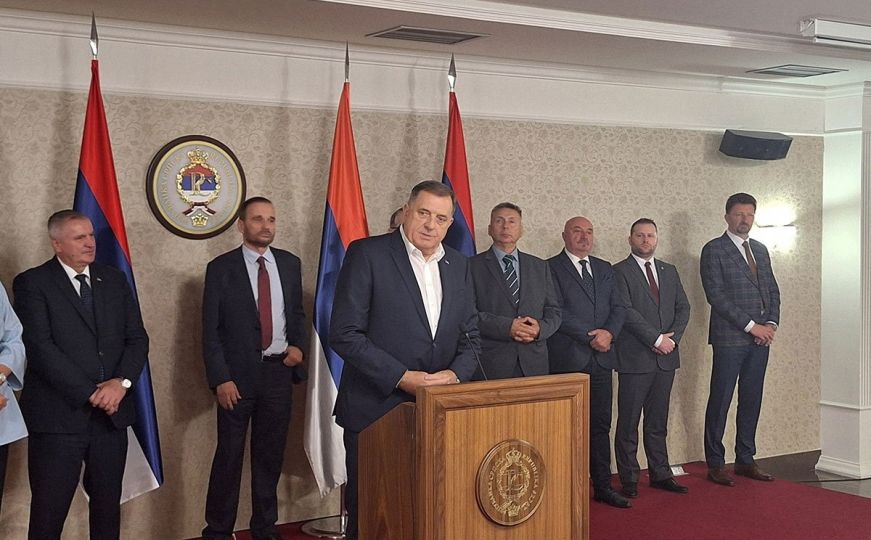 Milorad Dodik kukao nakon ročišta: "Ne daju mi da se branim!"