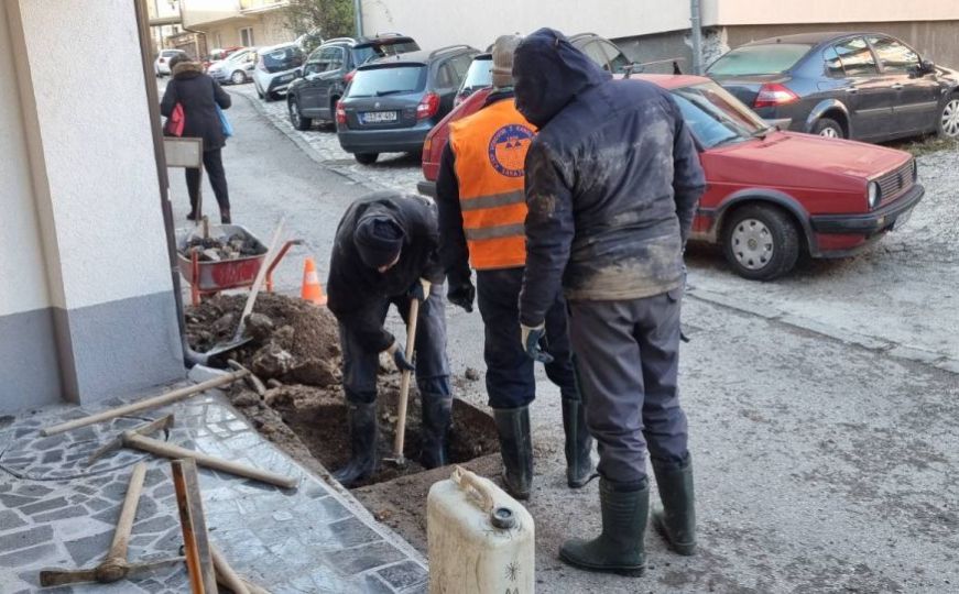 Pripremite se na vrijeme: U ovim sarajevskim ulicama mogući prekidi u vodosnabdijevanju