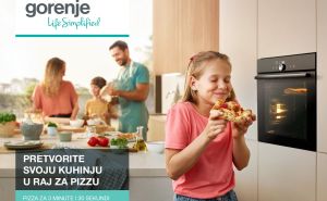 Evo kako da postanete pravi pizza majstor koristeći Gorenje PizzaPlus pećnicu