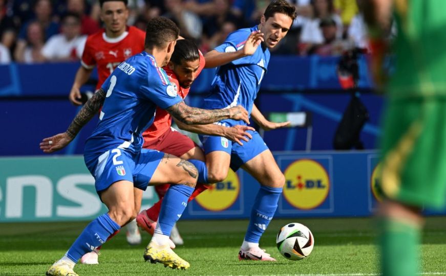 Spektakl u Italiji: Na Olimpico stadion u Rimu večeras stiže Belgija