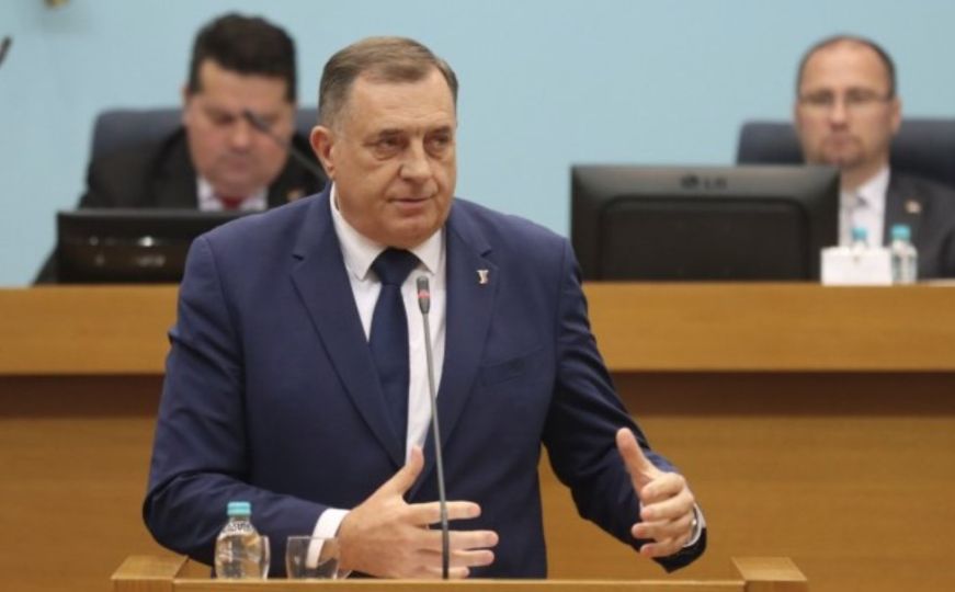 Milorad Dodik u panici: "Schmidt ministar umjesto Konakovića, puč u MVP-u"