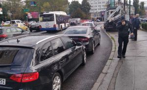 Pogledajte fotografije udesa zbog kojeg je prekinut tramvajski saobraćaj u cijelom gradu