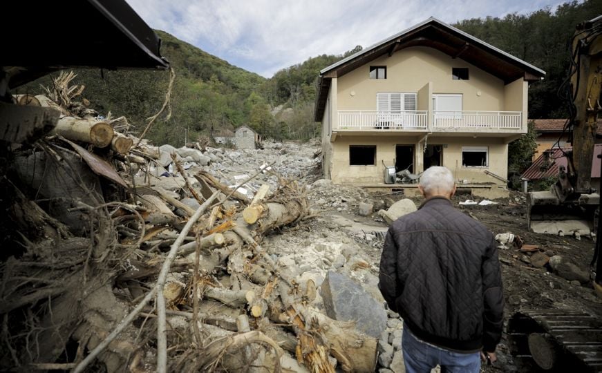 Nova afera: Sumnja se da je ilegalna sječa šume doprinijela tragediji naselja kod Jablanice?