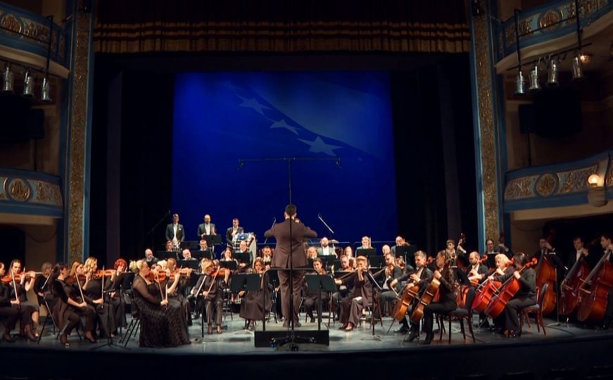 Magija muzike: Gudački orkestar Sarajevske filharmonije izveo koncert "Raznovrsnost"