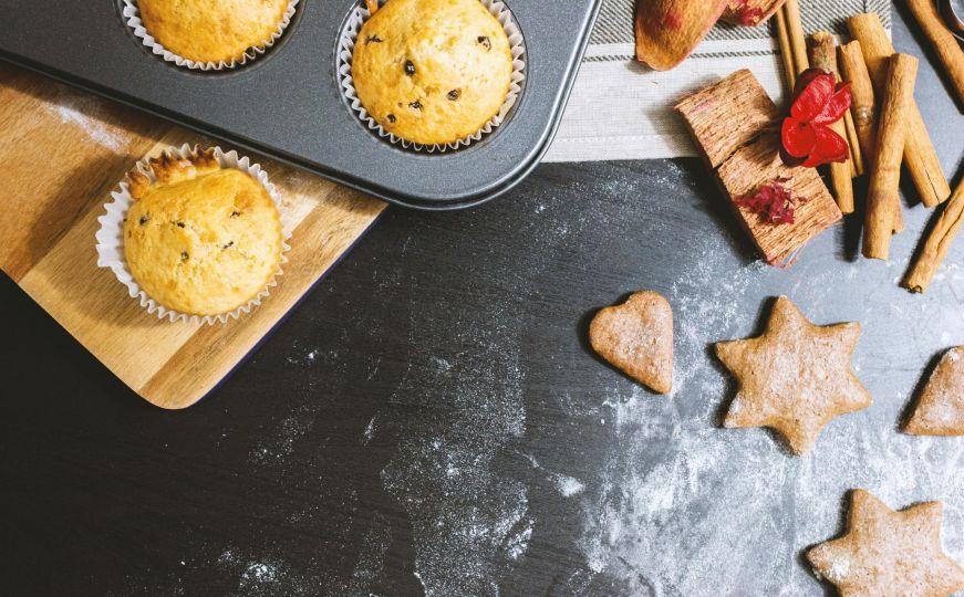 Recept za muffine s jabukama: Brza i slasna užina