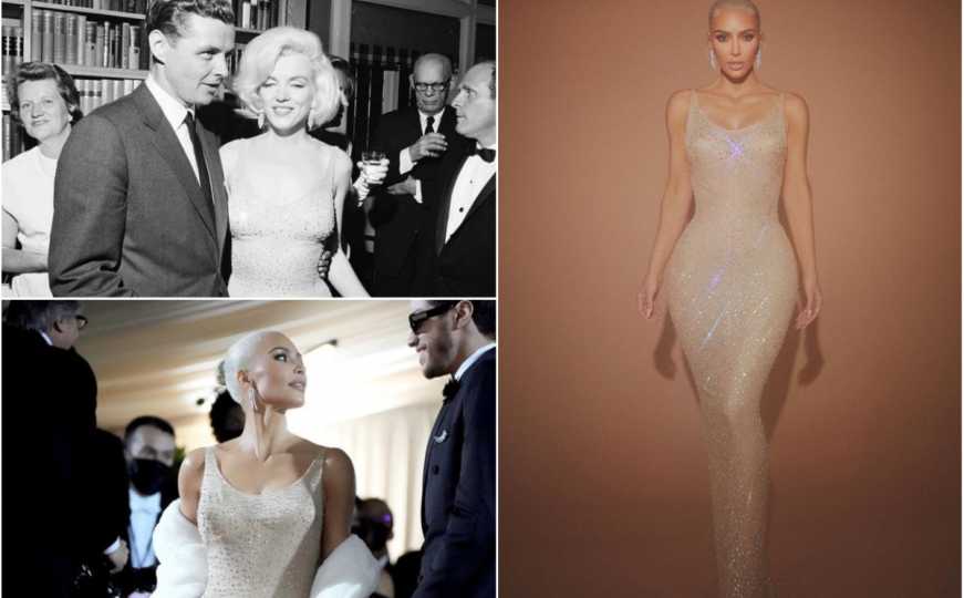 Kim Kardashian: "Ljudi nisu znali ko je Marilyn Monroe dok ja nisam obukla njenu haljinu"