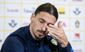 Zlatan Ibrahimović zadobio posjekotinu: Objavio fotografije krvave glave i sve zabrinuo