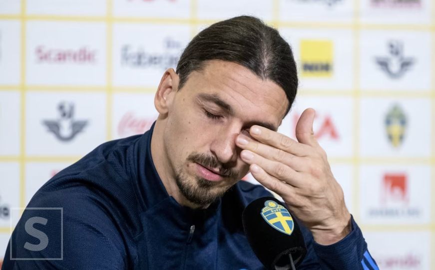 Zlatan Ibrahimović zadobio posjekotinu: Objavio fotografije krvave glave i sve zabrinuo