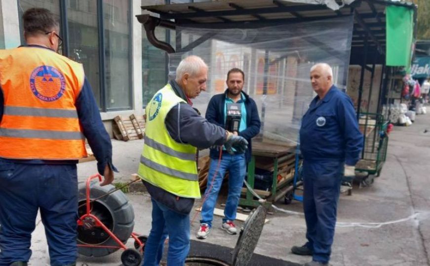 Nova sedmica, novi radovi: Evo u kojim sarajevskim ulicama može doći do prekida snabdijevanja vodom