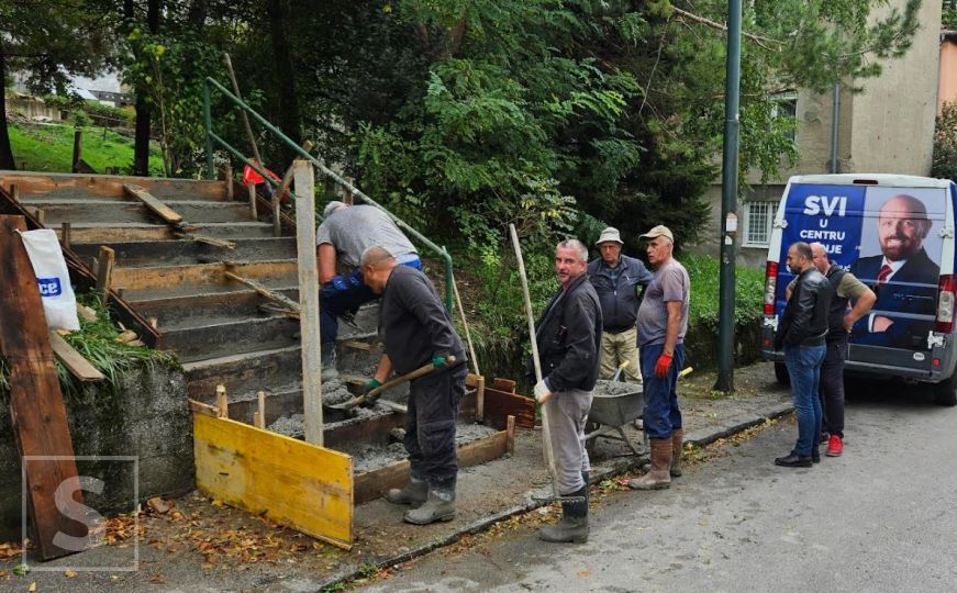 Dugoročni projekat uređenja lokalne zajednice: Stanari na Koševskom Brdu dobili novi prilaz zgradama