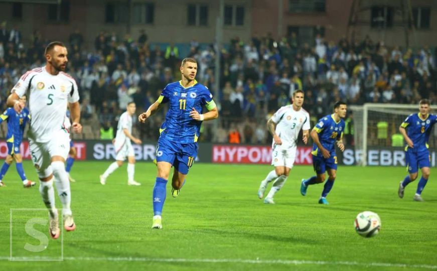 Uživo iz Zenice s utakmice Lige nacija: Bosna i Hercegovina - Mađarska 0:2