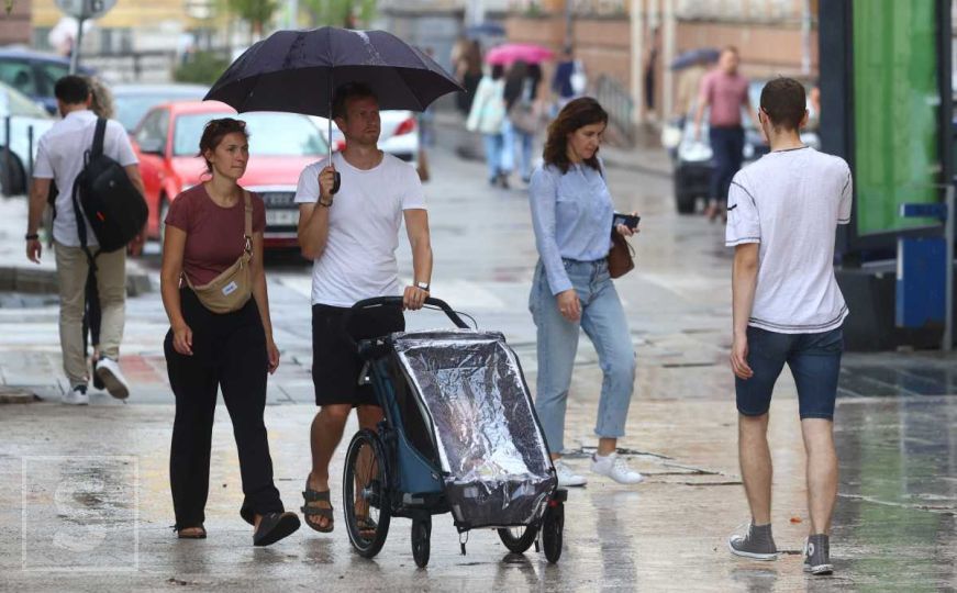 Budite spremni na promjenu vremena. Meteorolozi najavljuju kišu u BiH, evo kada stiže