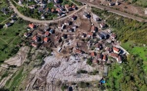 Pogledajte kako danas iz zraka izgleda Donja Jablanica