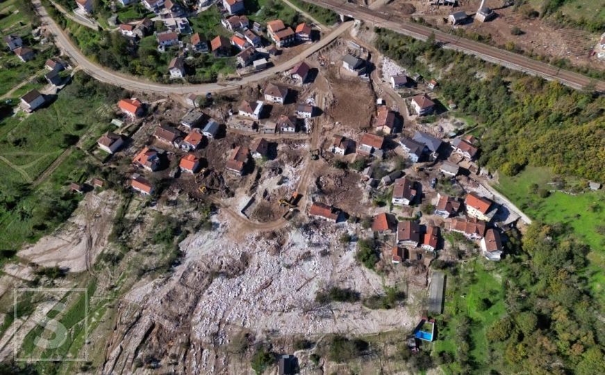 Pogledajte kako danas iz zraka izgleda Donja Jablanica