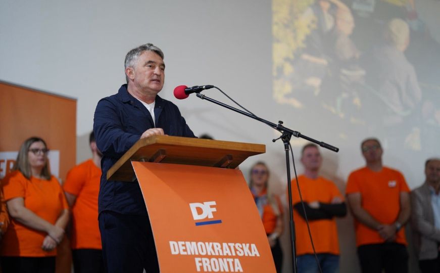 Demokratska fronta: "Izražavamo zadovoljstvo što je naš pritisak doveo do odluke Čovića"