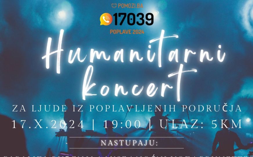 Pomoć poplavljenim područjima: Ex-Yu Rock centar organizira humanitarni koncert