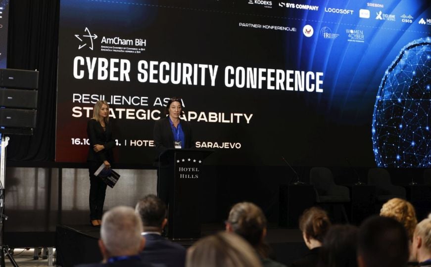 U Sarajevu održana konferencija o cyber sigurnosti: "Otpornost kao strateška sposobnost"