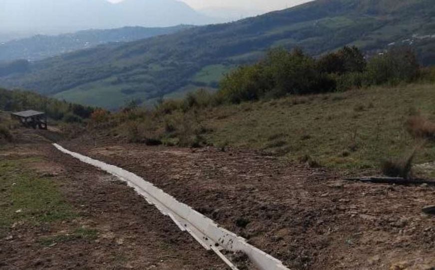 Počeli radovi na sanaciji klizišta u ovom dijelu Sarajeva: Ovi lokaliteti su najkritičniji