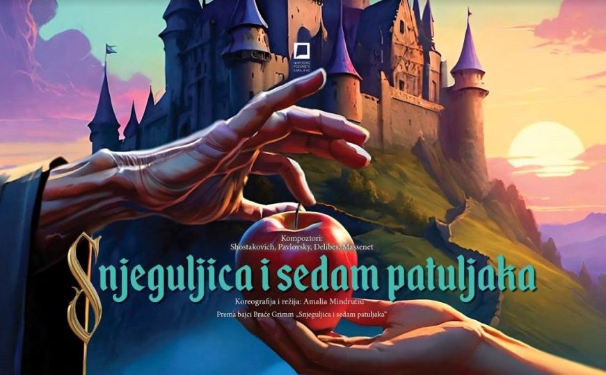 Disney čarolija u Narodnom pozorištu: Uskoro premijera baletne bajke 'Snjeguljica i sedam patuljaka'