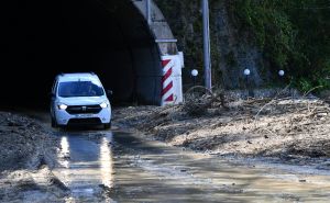 Putna komunikacija na području Jablanice u prekidu