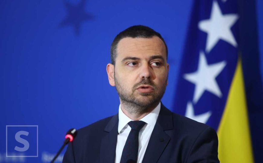 Magazinović: 'Jasni su svima, pa i Miloradu Dodiku, ranije utvrđeni vanjskopolitički prioriteti BiH'