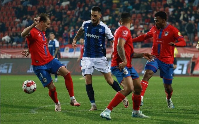 Premijer liga BiH | Borac u derbiju nadigrao Željezničar, gol Kvržića za tri boda