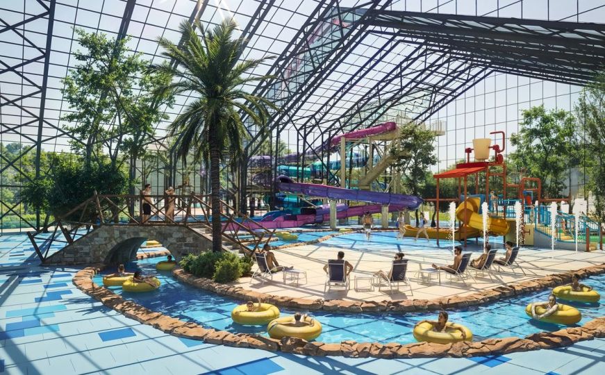 Aquapark Dalmatia uskoro otvara zatvoreni grijani dio  s luksuznim wellness centrom