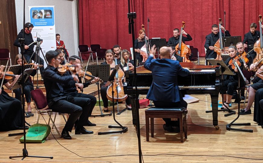 Turneja po zapadnom Balkanu: Koncert pod nazivom "Mendelssohn i prijatelji: Poruka mira" u Sarajevu