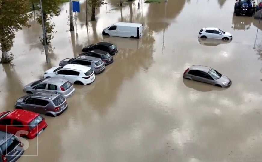 Nevrijeme pogodilo Italiju i Francusku: Željeznički saobraćaj obustavljen, evakuisani stanovnici