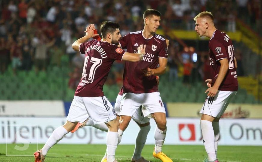 Velika vijest iz Italije: Učesnik Lige prvaka zainteresovan za najboljeg strijelca FK Sarajevo