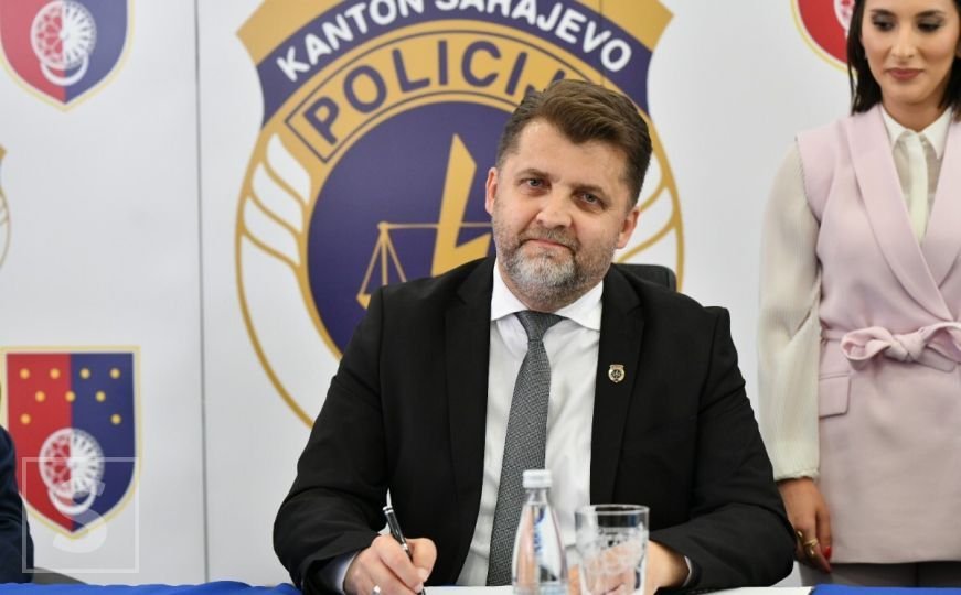 Ministar Admir Katica: 'Po broju ubistava Sarajevo je ispod evropskog prosjeka'