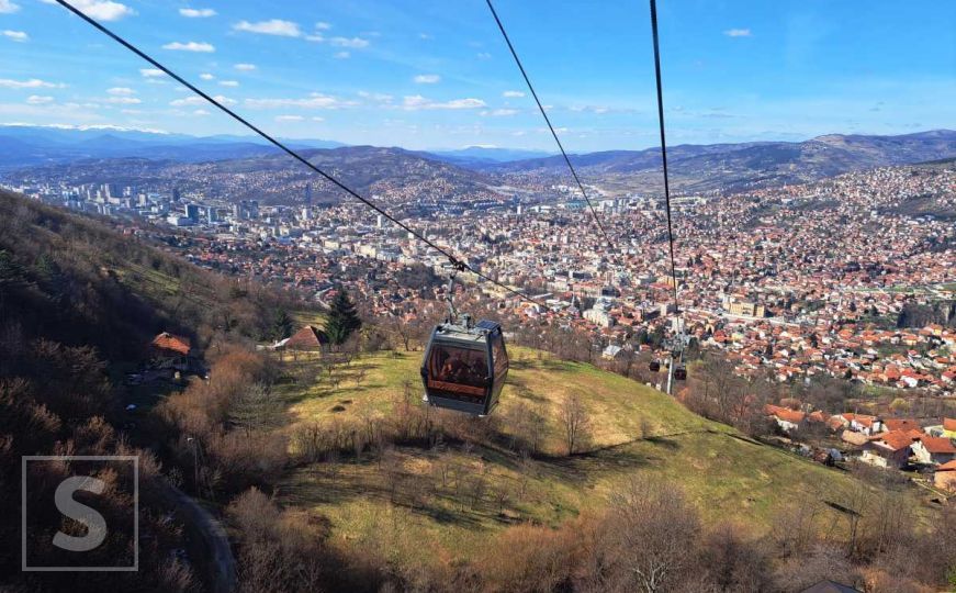 Važna obavijest: Promijenjeno radno vrijeme Trebevićke žičare