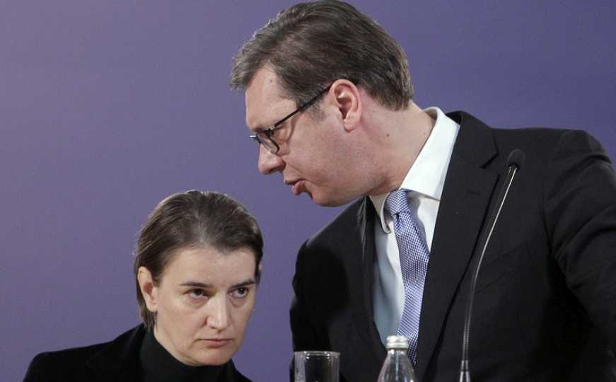 Aleksandar Vučić i Ana Brnabić ogorčeni vijestima iz Brisela: 'Nama dali Hrvata. E svaka vam čast'