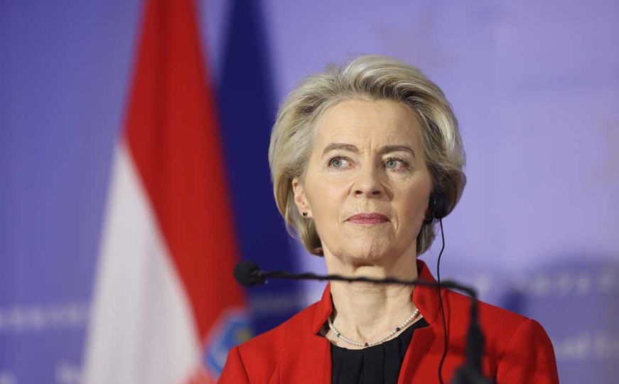 Ursula von der Leyen danas stiže u BiH: Odmah odlazi u Donju Jablanicu