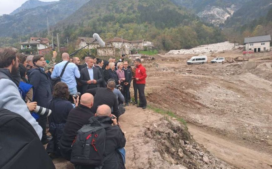 Ursula von der Leyen stigla u Donju Jablanicu: Zaprepaštena prizorima i spremna da pomogne