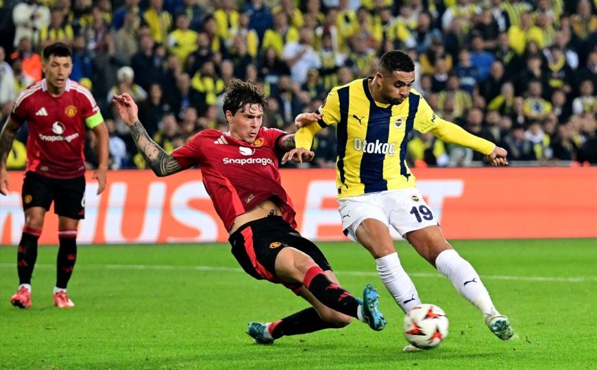 Završen meč između Fenerbahcea i Manchester Uniteda: Džeko ušao tek pred kraj susreta