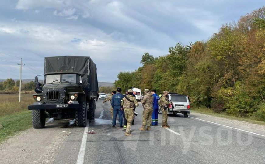 Ruski vojni konvoj u Čečeniji upao u zasjedu. Objavljen jezivi snimak nakon napada