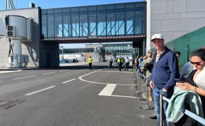 U toku hitna evakuacija Međunarodnog aerodroma u Sarajevu