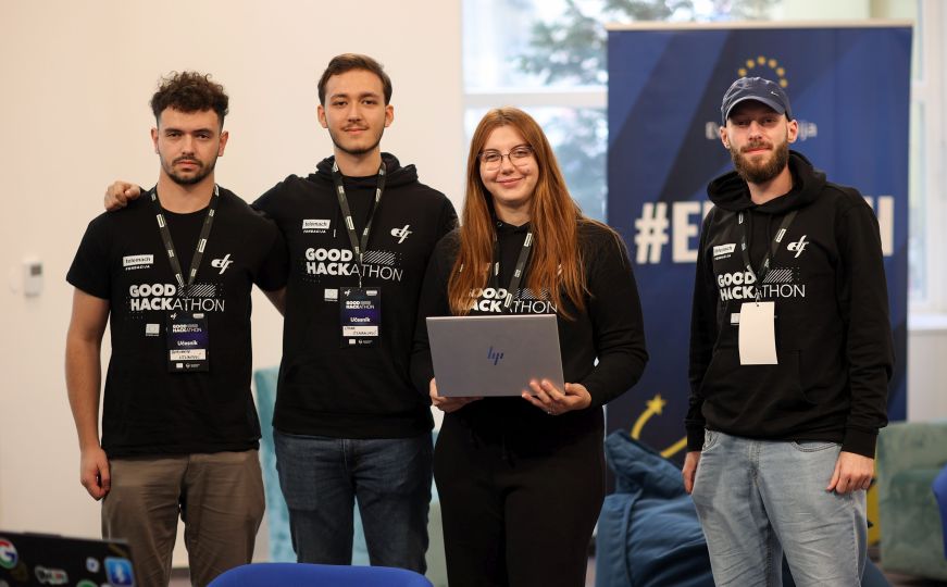 Zeleni gradovi, tema GOOD HACKathona 2024: Od ideje do rješenja za samo 24 sata