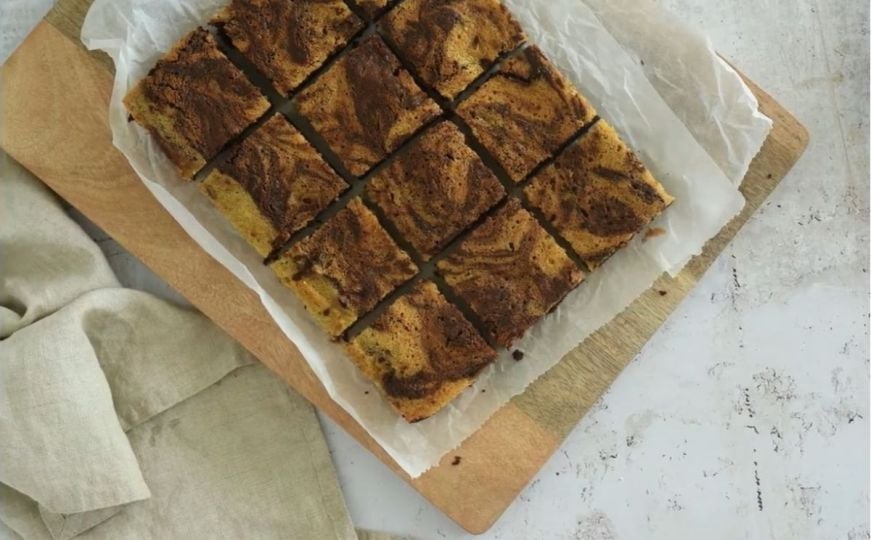 Prava jesenja senzacija: Napravite brownies sa bundevom