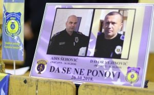 Sarajevo ne zaboravlja heroje: Obilježena godišnjica ubistva Adisa Šehovića i Davora Vujinovića