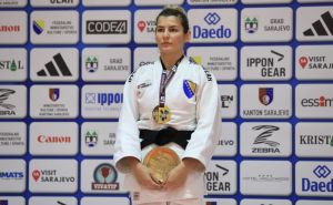 Aleksandra Samardžić osvojila zlato na European Openu